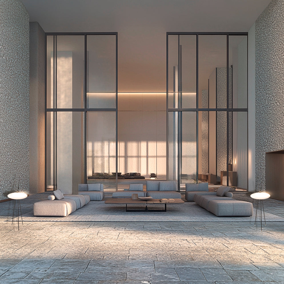 ORBIT FLOOR LAMP