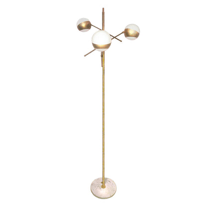 CRYSTAL FLOOR LAMP