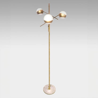 CRYSTAL FLOOR LAMP