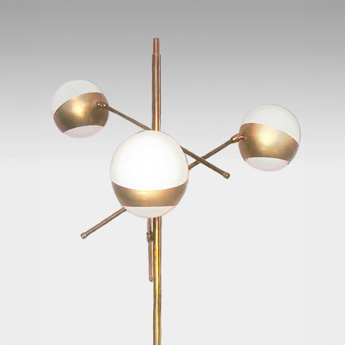CRYSTAL FLOOR LAMP