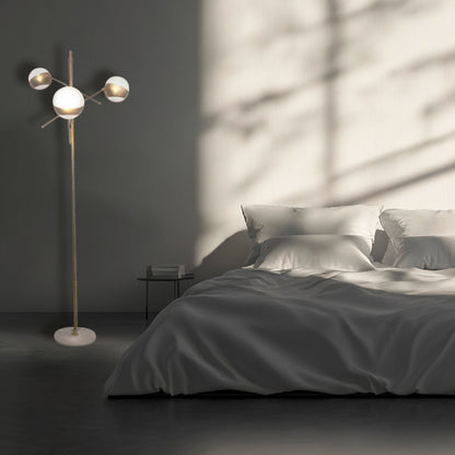 CRYSTAL FLOOR LAMP