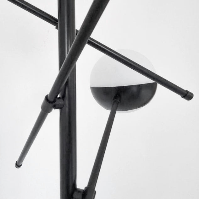 CRYSTAL FLOOR LAMP