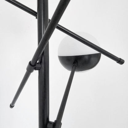 CRYSTAL FLOOR LAMP