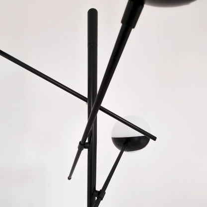 CRYSTAL FLOOR LAMP