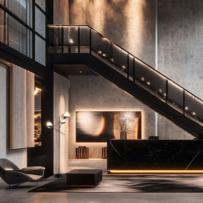 CRYSTAL FLOOR LAMP