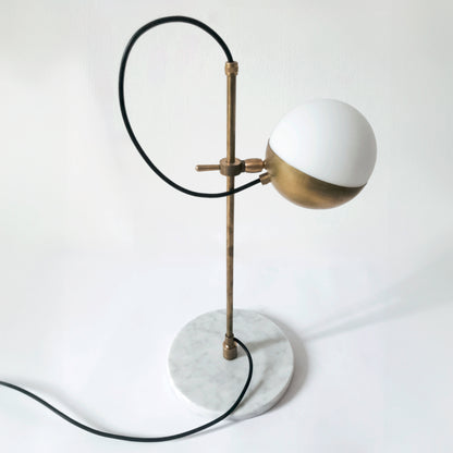 CRYSTAL TABLE LAMP