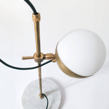 CRYSTAL TABLE LAMP